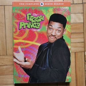 Vintage 2006 the fresh Prince of Bel-Air dvd/video
